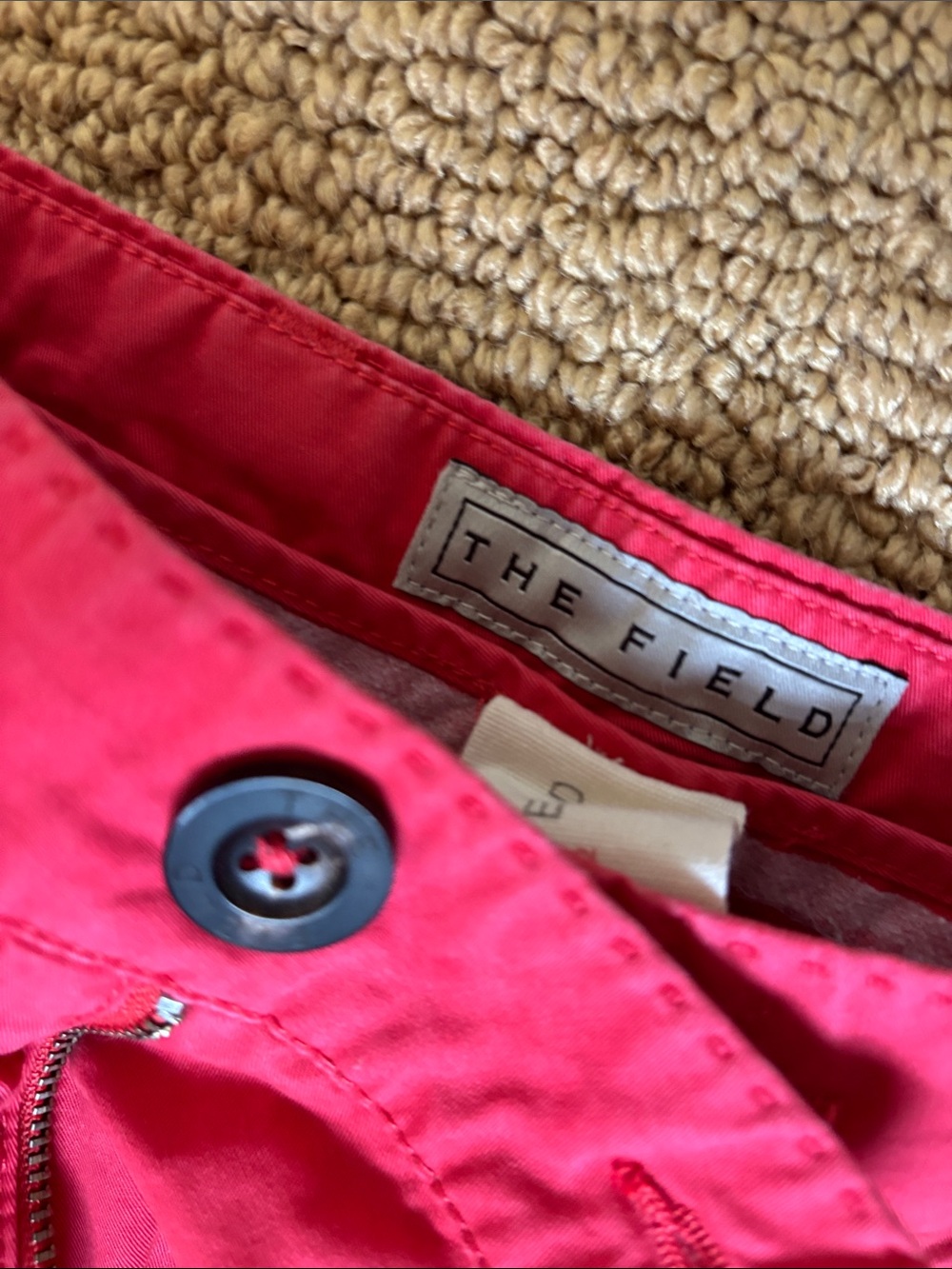 Preppy shorts